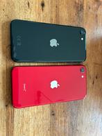 2 stuks Apple Iphone SE 2020 128GB rood en zwart, Telecommunicatie, Mobiele telefoons | Apple iPhone, Zwart, Ophalen of Verzenden