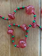 Vintage Kerstslinger Geblazen Glas, Diversen, Kerst, Ophalen of Verzenden, Gebruikt