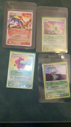 Oude holo pokemon kaarten 2007, Ophalen of Verzenden, Zo goed als nieuw, Meerdere kaarten