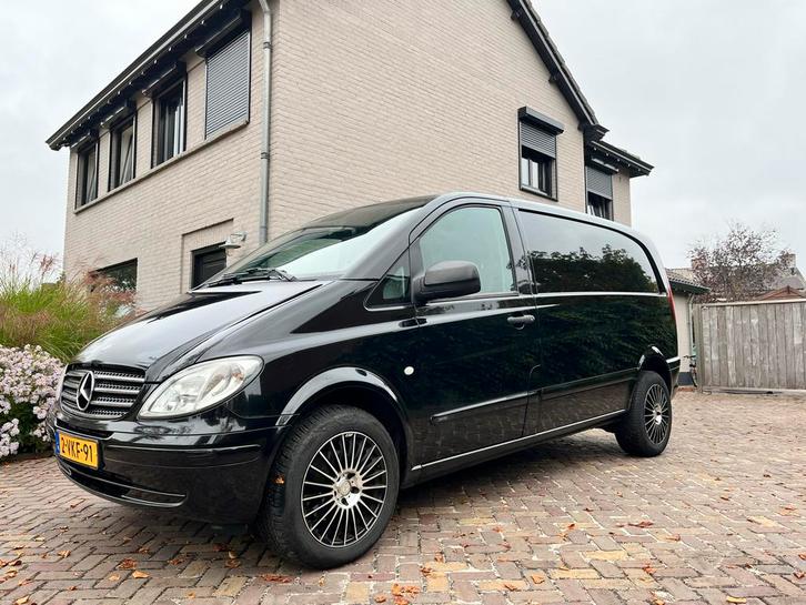 Mercedes-Benz Vito 2.1 CDI 109 2010, Auto's, Bestelauto's, Particulier, ABS, Airbags, Airconditioning, Boordcomputer, Centrale vergrendeling