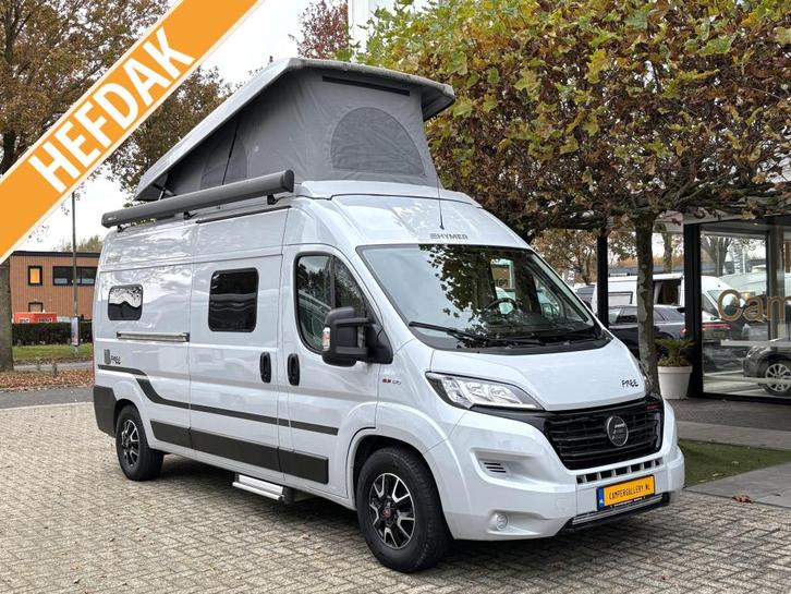 Hymer Free 600 DWARSBED HEFDAK 2020 EURO 6 CAMPER 5.99M, Caravans en Kamperen, Campers, Bedrijf, tot en met 5, Buscamper of Camperbus