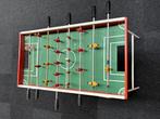 Vintage tafelvoetbal kinderkamer inklapbare poten mancave, Ophalen of Verzenden, Zo goed als nieuw