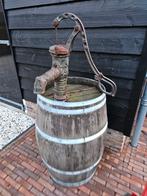 Regenton wijnvat, 150 liter of meer, Ophalen of Verzenden, Gebruikt, Hout