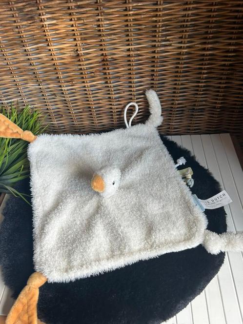 Little dutch knuffeldoekje little goose 24x24 speendoek, Kinderen en Baby's, Speelgoed | Knuffels en Pluche, Zo goed als nieuw