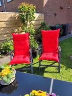 4 Kussens tuinstoelen merk Summerset, Tuin en Terras, Tuinmeubel-accessoires, Ophalen, Nieuw