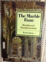 The marble faun; Evan Carton; 0805794484; twayne's masterwor, Boeken, Ophalen of Verzenden, Zo goed als nieuw