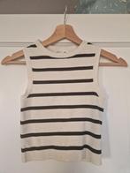 Gestreepte tanktop XS, Primark, Zwart, Ophalen of Verzenden, Zo goed als nieuw