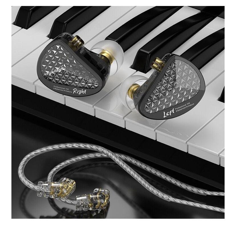 2 X NIEUWE KZ AS16 PRO - 16 Drivers IEM Oordopjes, Overige merken, Xx@xxxx, Nieuw, Ophalen of Verzenden