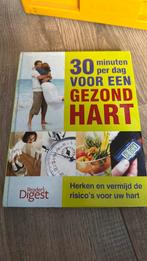30 Minuten per dag voor een gezond hart, Ophalen of Verzenden, Zo goed als nieuw, Dieet en Voeding