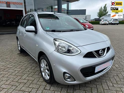 Nissan Micra 1.2 DIG-S Connect Edition, Navigatie, Clima, Lm, Auto's, Nissan, Bedrijf, Te koop, Micra, ABS, Airbags, Airconditioning