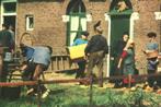 993276	Drenthe	1973 Boerderij	Uit de TV Serie Bartje	Postzeg, Verzamelen, Ophalen of Verzenden, 1960 tot 1980, Gelopen, Drenthe
