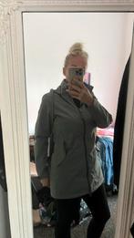 Kjelvik Outdoor Jas Maat 38 - ZGAN, Kleding | Dames, Ophalen of Verzenden, Zo goed als nieuw, Maat 38/40 (M), Groen