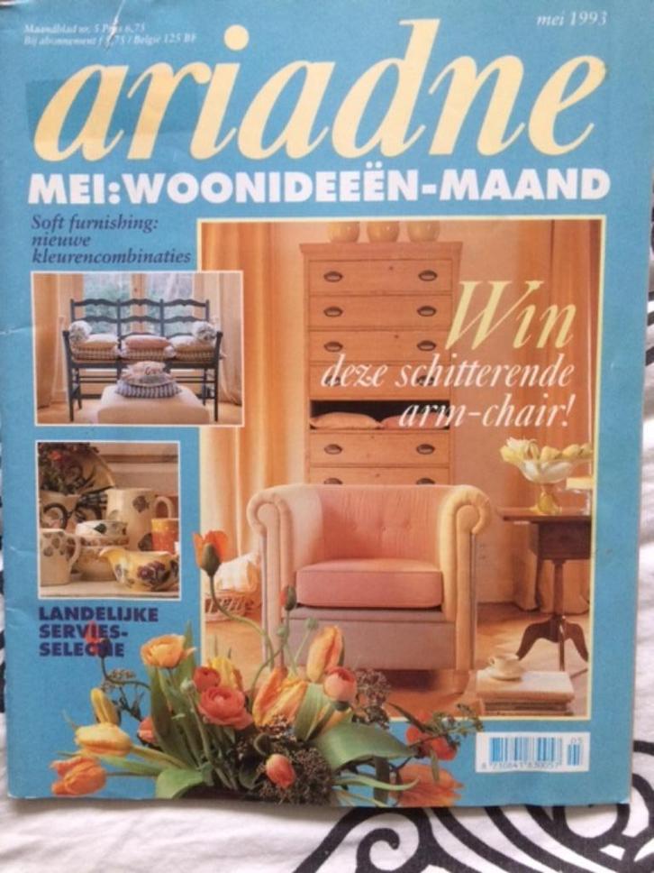 ariadne mei 1993, Boeken, Tijdschriften en Kranten, Gelezen, Sport en Vrije tijd, Ophalen of Verzenden