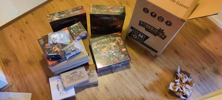 Zombicide Invader All-In Kickstarter Nieuw!, Hobby en Vrije tijd, Gezelschapsspellen | Bordspellen, Ophalen of Verzenden