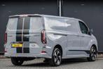 Ford Transit Custom L2H1 2.5 PHEV 233Pk | Sport | Plug In Hy, 232 pk, Gebruikt, Zwart, 4 cilinders