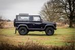 Land Rover Defender 90 V8 Station Wagon Automaat (bj 1996), Auto's, Land Rover, Gebruikt, 8 cilinders, 190 pk, Blauw