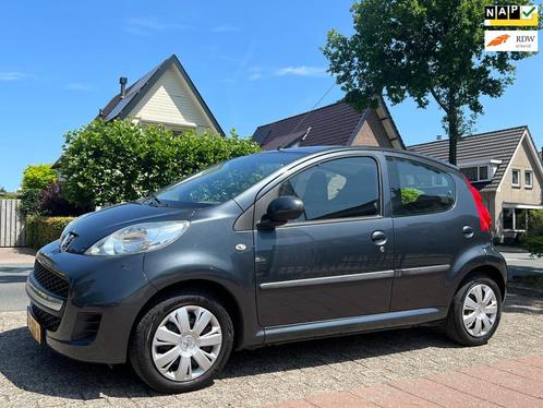 Peugeot 107 1.0-12V XS AUTOMAAT 89.000 km NL-NAP., Auto's, Peugeot, Bedrijf, Te koop, ABS, Airbags, Airconditioning, Centrale vergrendeling