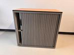 Lage roldeurkast, Huis en Inrichting, Kasten | Roldeurkasten en Archiefkasten, 100 tot 150 cm, Ophalen of Verzenden, Zo goed als nieuw