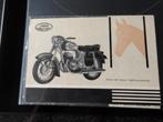 Jawa motorfiets folder JAWA 125 250 350 175-S & PLATOM, Verzenden, Overige merken