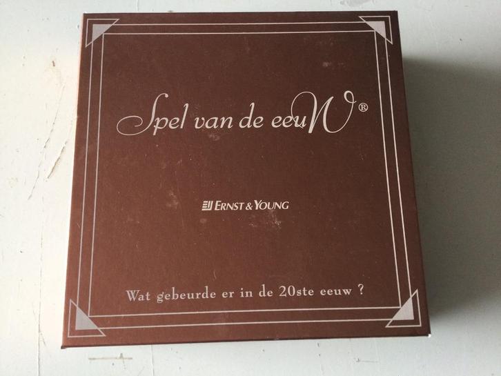 Spel van de 20e eeuw, Hobby en Vrije tijd, Gezelschapsspellen | Bordspellen, Zo goed als nieuw, Een of twee spelers, Drie of vier spelers