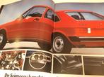 1976 Nederlands volkswagen Scirocco 1 folder ook ruitjesbekl, Ophalen of Verzenden, Zo goed als nieuw, Volkswagen