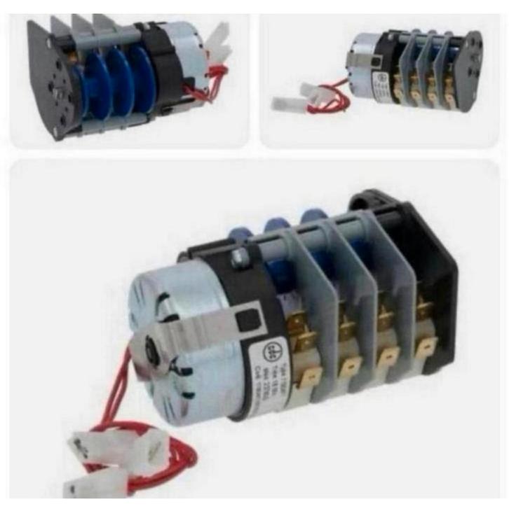 BREMA 23780 18 MIN ontdooitimer voor IJSMACHINE 230V 4-Cam, Witgoed en Apparatuur, IJsmachines, Nieuw, Ophalen of Verzenden