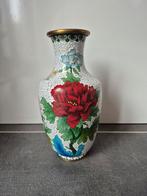 Cloisonné Vaas - 27 cm, Ophalen of Verzenden