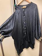 Mina Rosa oversized zwarte blouse (Paris) XXXXL, Ophalen of Verzenden