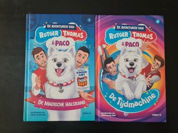 Rutger, Thomas & Paco - magische halsband en de tijdmachine  beschikbaar voor biedingen