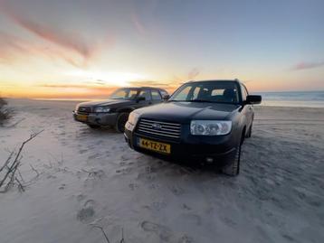 Subaru Forester 2.0 116KW AWD 2007 Zwart beschikbaar voor biedingen