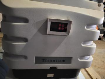 Warmtepomp titanium beschikbaar voor biedingen