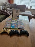 Xbox 360 limited edition met spellen en controllers, Spelcomputers en Games, Spelcomputers | Xbox 360, Ophalen of Verzenden, Zo goed als nieuw
