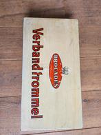 Grote Vintage Verbandtrommel Brocades, Ophalen of Verzenden