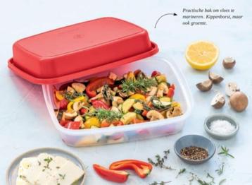 Tupperware Marinadedoos # 1,9 liter beschikbaar voor biedingen