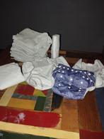 Wasbare katoenen strikluiers en popolini popowraps, Kinderen en Baby's, Badjes en Verzorging, Ophalen of Verzenden, Gebruikt, Overige typen