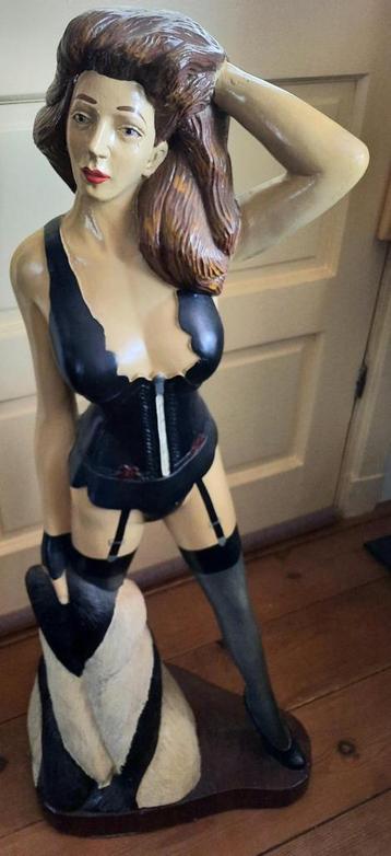 Zeldzaam pin up beeld dit is een verzamelobject jaren 20 beschikbaar voor biedingen