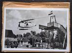 Haastrecht, De Kleine Betuwe, pretpark. Glasplaat JosPe, Verzamelen, Ophalen of Verzenden, 1960 tot 1980, Ongelopen, Zuid-Holland