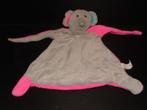 TOI TOYS MUIS BABY ANIMAL BLANKIE KNUFFELDOEKJE  VELOURS GRI, Ophalen of Verzenden, Nieuw, Overige typen
