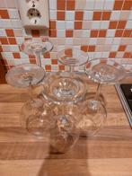 Vijf diverse wijnglazen, Ophalen, Zo goed als nieuw, Overige typen