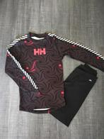 Thermoset Helly Hansen mt 128, Gebruikt, Verzenden, Jongen of Meisje, Setje