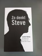 Zo denkt steve, Boeken, Ophalen of Verzenden, Zo goed als nieuw