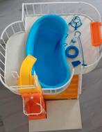 Retro Barbie Zwembad met Accessoires, Kinderen en Baby's, Speelgoed | Poppen, Ophalen of Verzenden, Gebruikt, Barbie