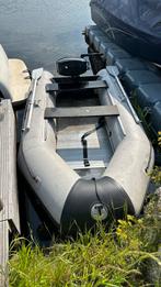 Talamex rubberboot 3 meter met mercury 4 pk buitenboordmotor