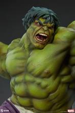 Sideshow Hulk vs Hulkbuster maquette, Nieuw, Ophalen of Verzenden, Film, Beeldje, Replica of Model