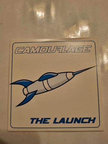 Camouflage - The launch. Cd single

 beschikbaar voor biedingen
