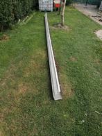 kunstof goot 6 meter lang, Doe-het-zelf en Verbouw, Buizen en Afvoer, Ophalen, Gebruikt, Pvc, Dakgoot