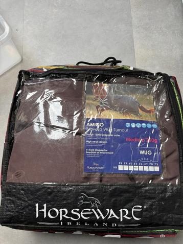 Horseware Amigo Bravo 1200 D WUG,  6'3 250gr (deken 7) beschikbaar voor biedingen