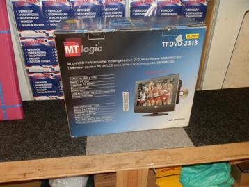 MT Logic TFDVD-2318 beelscherm led incl dvd speler beschikbaar voor biedingen