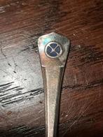 Zilver lepeltjes militair tweede wereldoorlog, Antiek en Kunst, Ophalen of Verzenden, Zilver