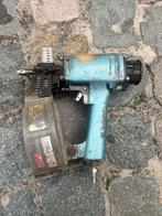 Spijkerpistool, Ophalen, Gebruikt
